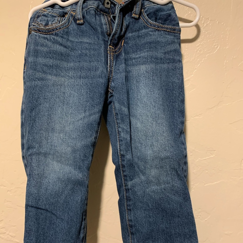 Boys Gap fleece lined jeans size 2